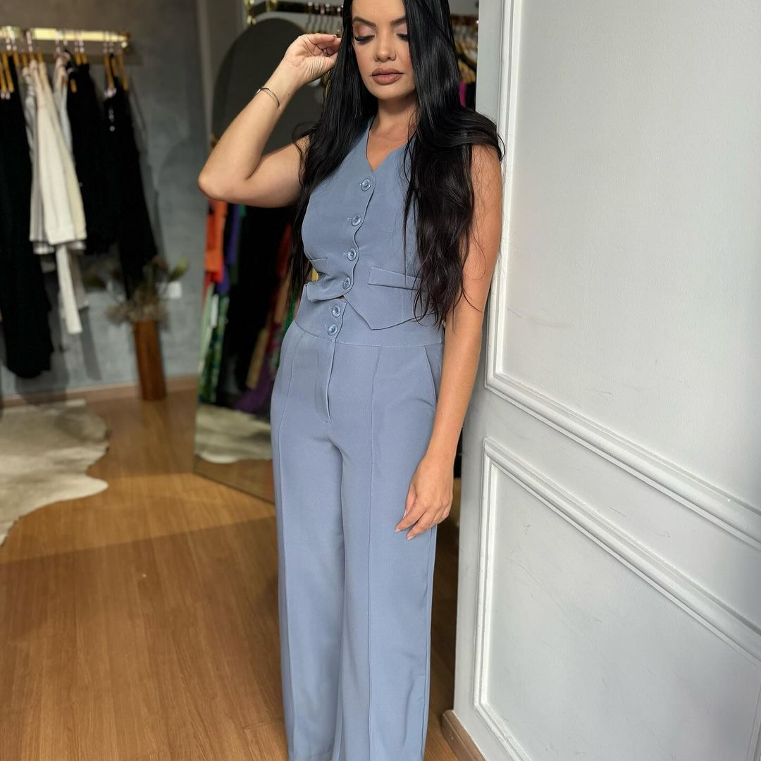 CONJUNTO DE ALFAIATARIA #2 - CARMEM DAVI