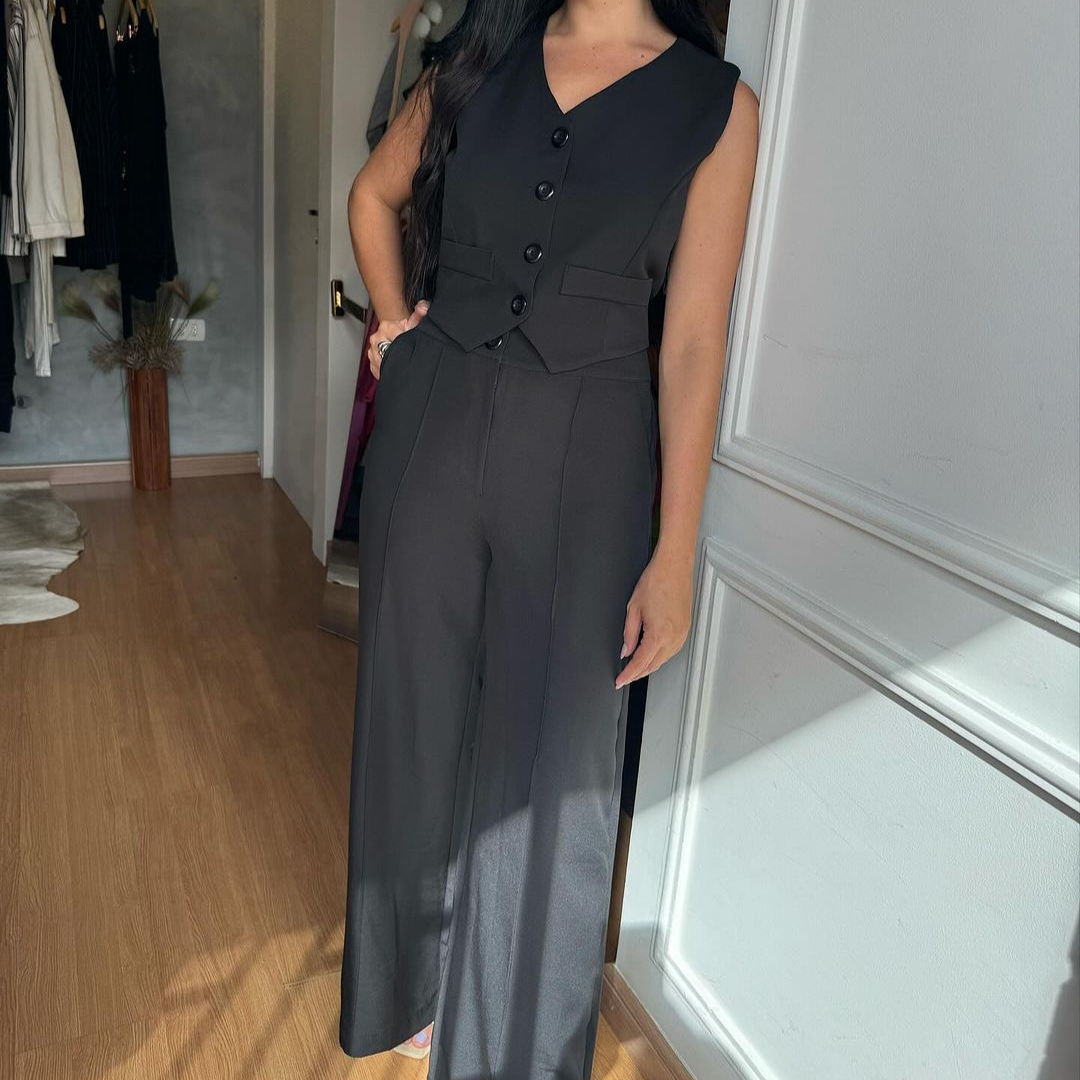 CONJUNTO DE ALFAIATARIA - CARMEM DAVI CONJUNTO DE ALFAIATARIA - CARMEM DAVI